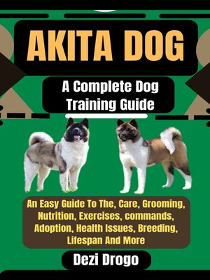 cover image of Akita Dog